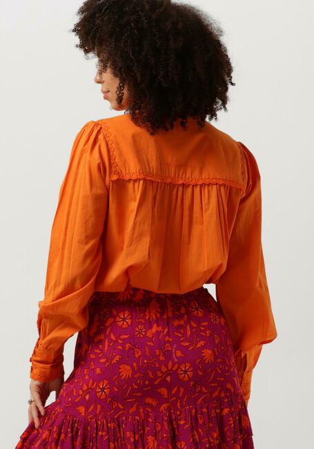 Oranje HARPER & YVE Blouses YASMIN-LS - large