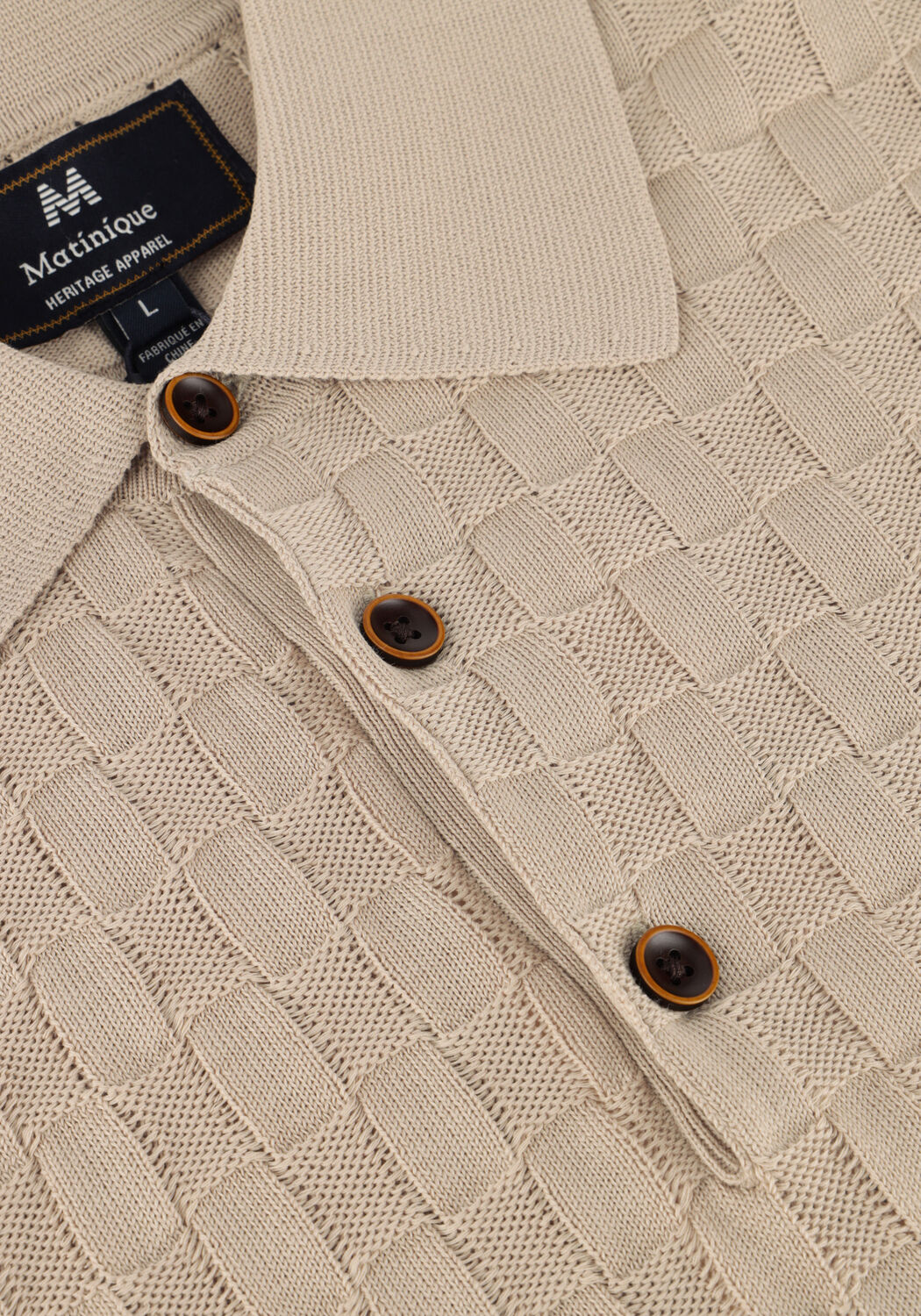 Taupe MATINIQUE Polo MAPOLO BB HERITAGE - large