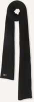 Zwarte UGG Sjaal KNIT RIBBED SCARF Zwarte UGG Sjaal KNIT RIBBED SCARF - medium