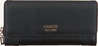 Zwarte GUESS Portemonnee NAYA SLG LRG CLUTH ORGANIZER - medium