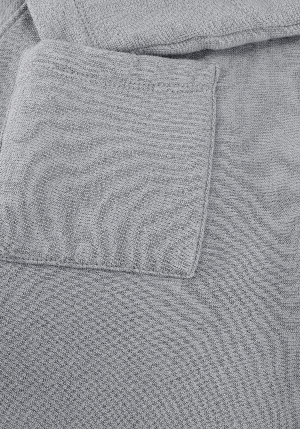 Lichtgrijze PENN & INK Midi jurk DRESS PRINT - large