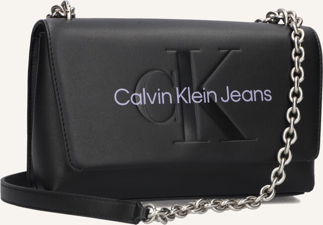 Zwarte CALVIN KLEIN Schoudertas SCULPTED EW FLAP CON Zwarte CALVIN KLEIN Schoudertas SCULPTED EW FLAP CON - large
