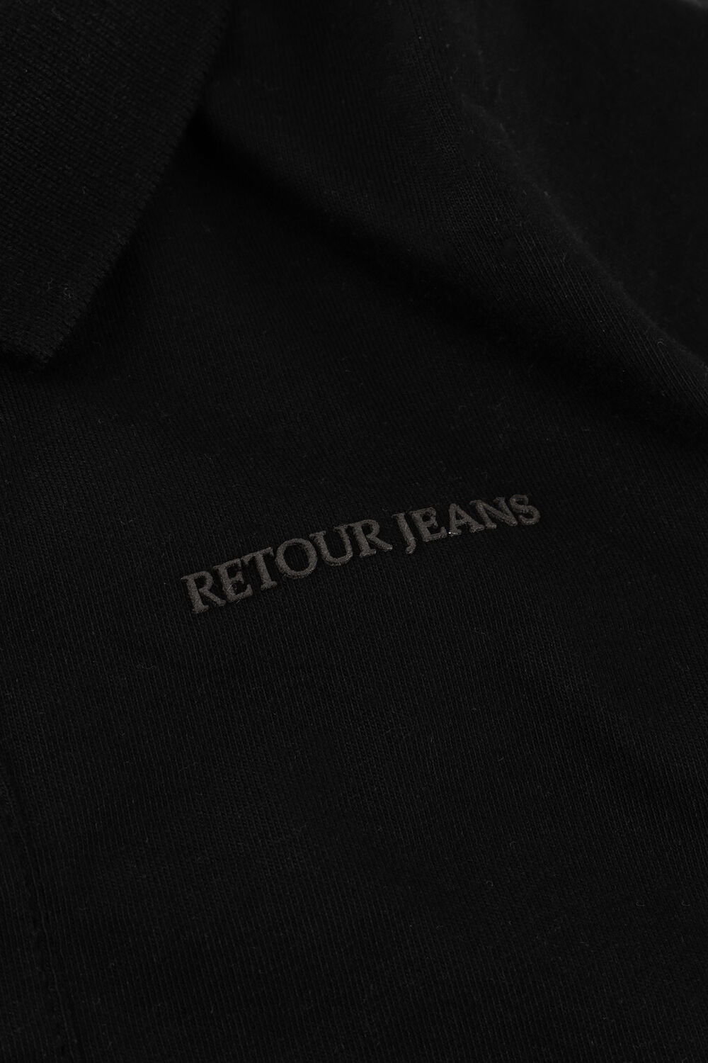Zwarte RETOUR Polo ANTHONY - large