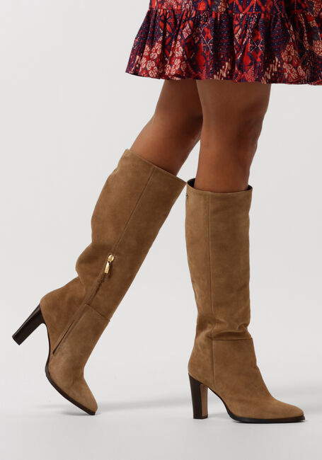 Taupe NOTRE-V Hoge laarzen AP81 - large