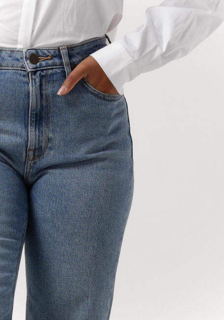 Blauwe LEE Straight leg jeans CAROL - large