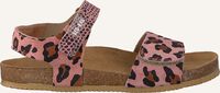 Roze RED-RAG Platte sandalen 19210 - medium