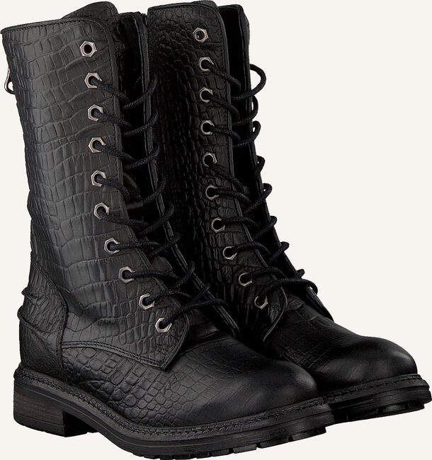 Zwarte OMODA Veterboots 16881 Zwarte OMODA Veterboots 16881 - large