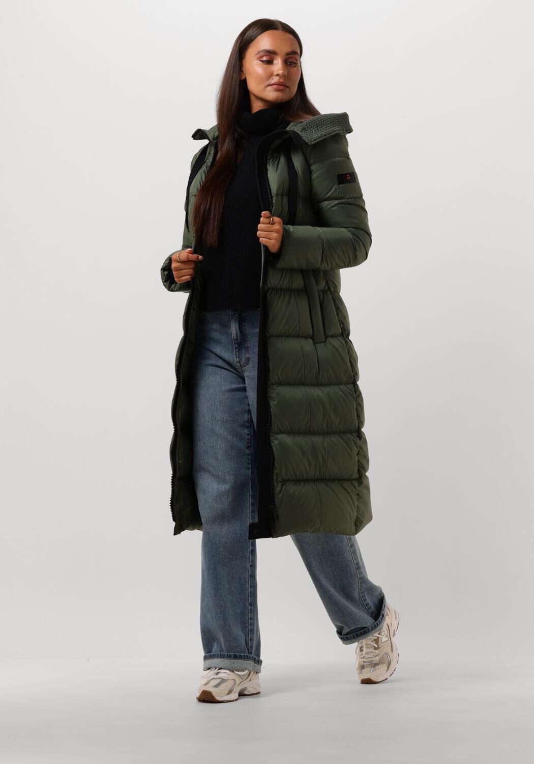 Peuterey Groene Jassen voor Vrouwen Aw24 Green Dames