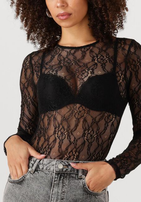 Zwarte EDITED Top JANIYA BODY - large