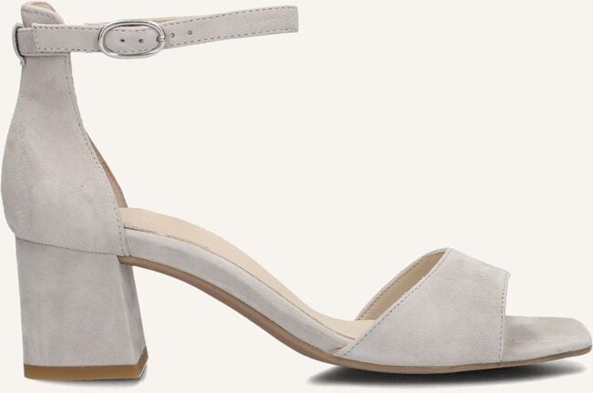 Grijze PAUL GREEN Sandalen met hak 6140 Grijze PAUL GREEN Sandalen met hak 6140 - large