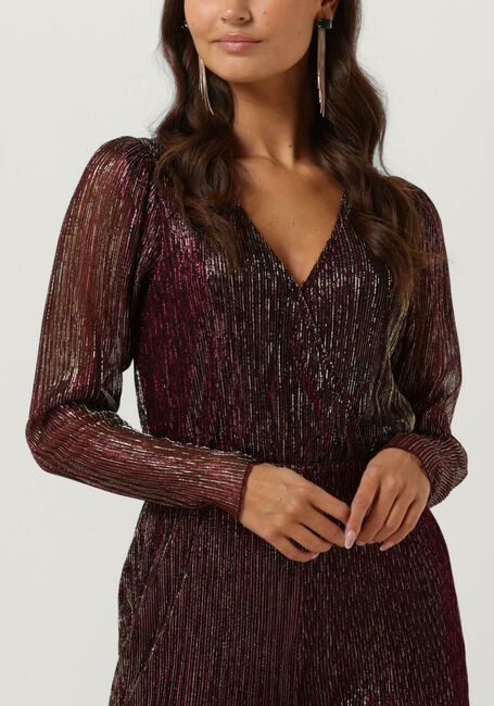 Paarse FREEBIRD Jumpsuit JINN LS JUMPSUIT - large