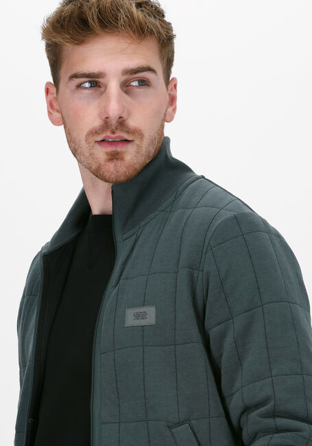 Groene G-STAR RAW Vest C547 - UTAH JACQUARD SWEAT R- - large