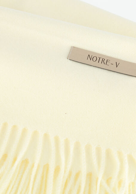 Witte NOTRE-V Sjaal 1136 - large