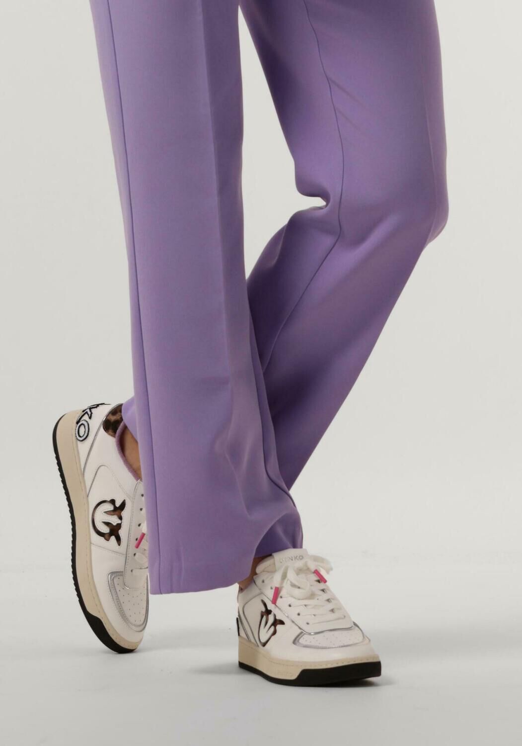 Witte PINKO Lage sneakers KLUM SNEAKER - large