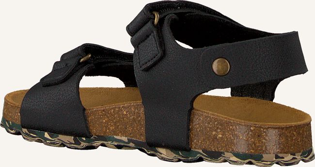 Zwarte DEVELAB Platte sandalen 48163 Zwarte DEVELAB Platte sandalen 48163 - large