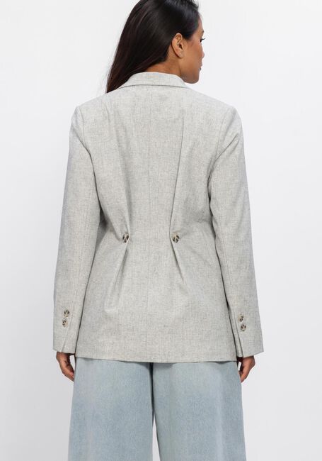 Lichtgrijze Y.A.S. Pantalon YASRIU LS BLAZER - large