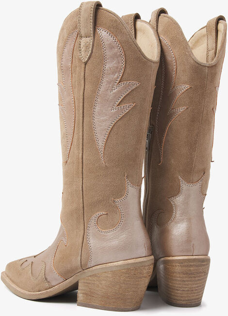 Beige VIA VAI Cowboylaarzen EVELINE RIVER - large