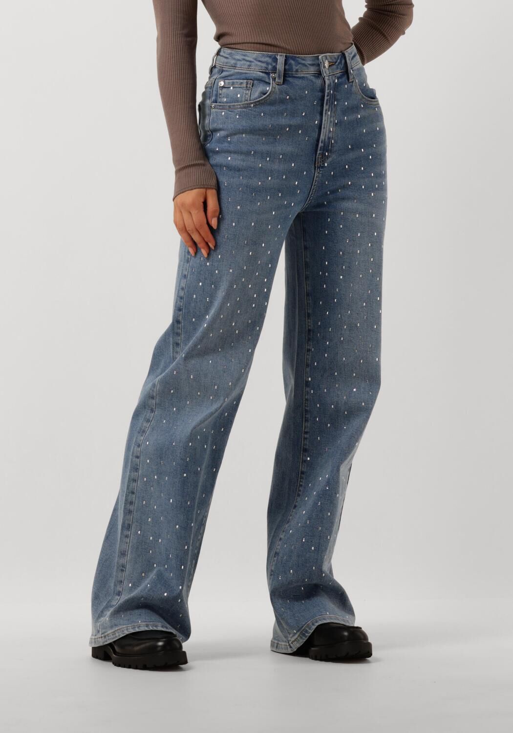 JANICE Dames Jeans Jason Stones Blauw