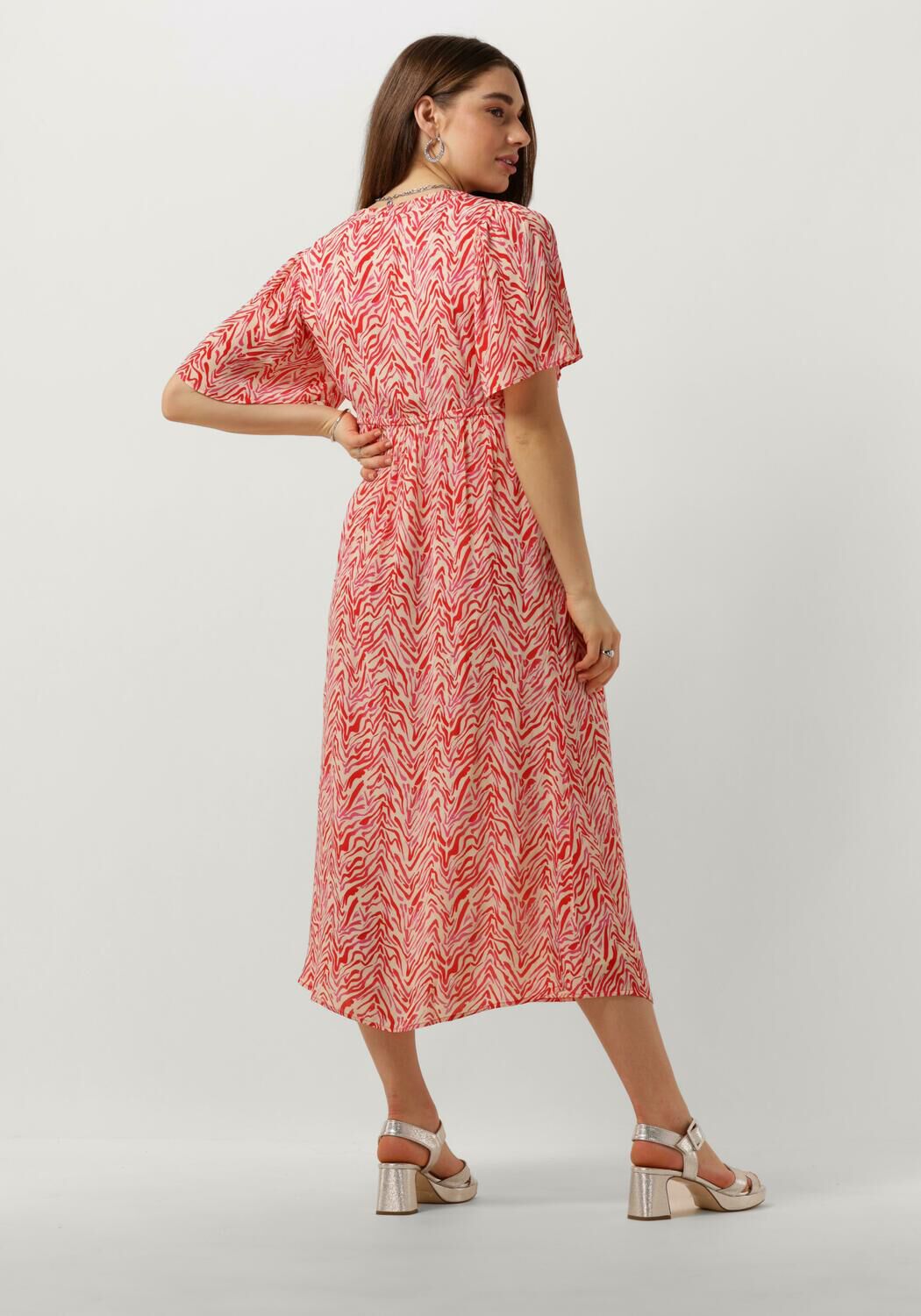 MOLIIN Dames Jurken Agnes Roze