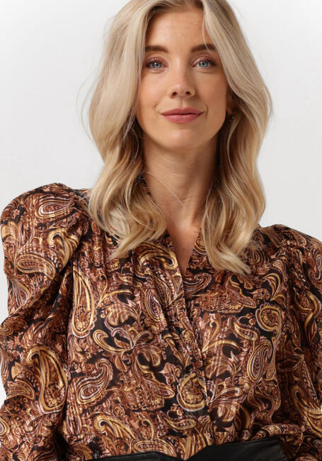 Bruine LIU JO Blouses TUNICA TS NAV LUREX - large