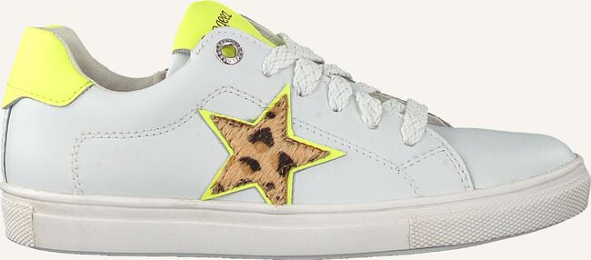 Witte BRAQEEZ Lage sneakers LEIGH LOUWIES Witte BRAQEEZ Lage sneakers LEIGH LOUWIES - large