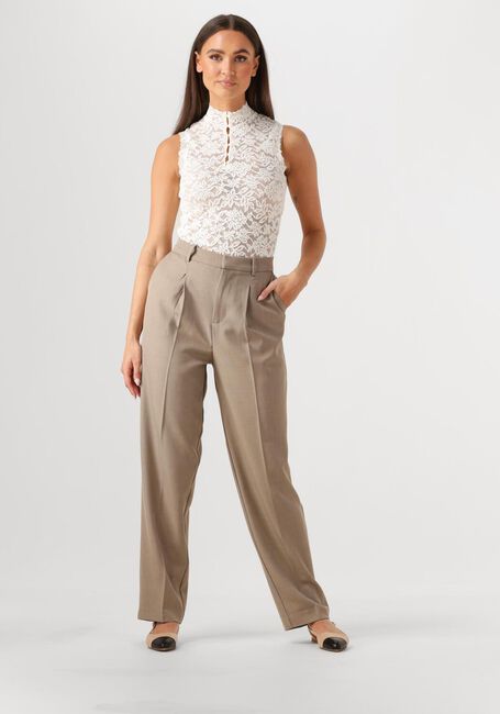 Gebroken wit ROSEMUNDE Top DELICIA SL - large