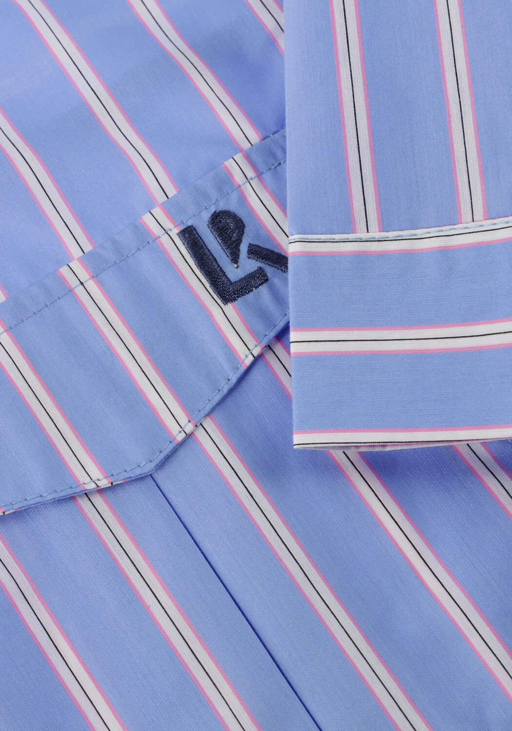 Blauwe LOOXS 10sixteen Blouses 2611-5114 - large