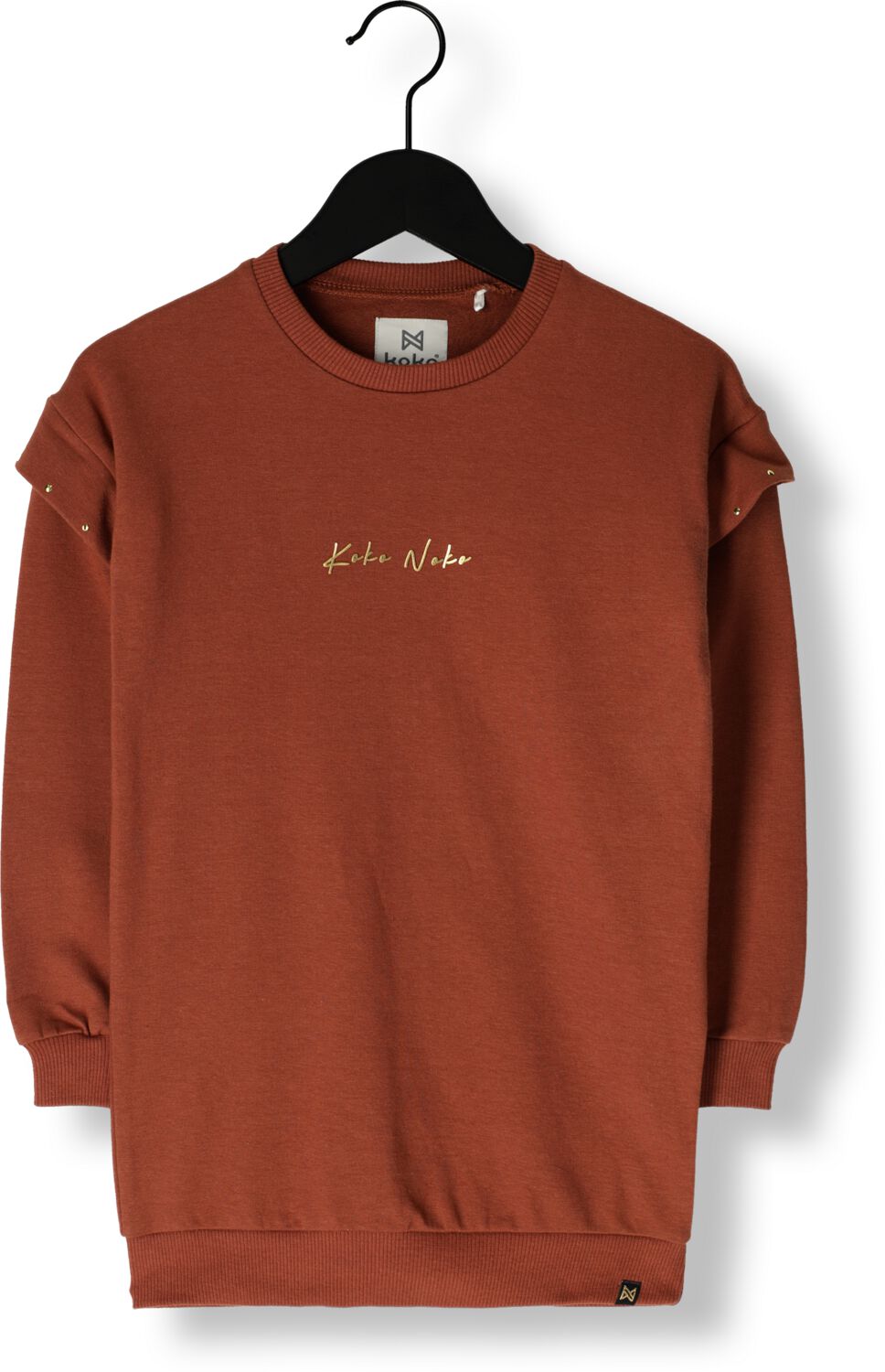 KOKO NOKO Meisjes Jurken Q52959 Cognac