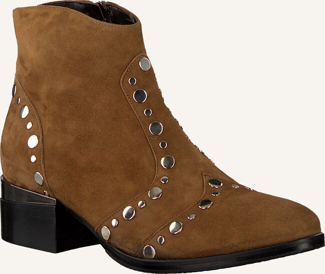 Cognac LAURA BELLARIVA Enkellaarsjes 2147 Cognac LAURA BELLARIVA Enkellaarsjes 2147 - large