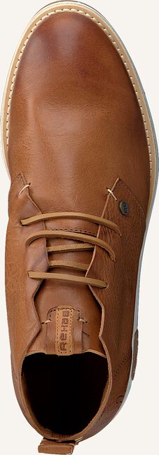 Cognac REHAB Hoge sneakers NAZAR LTHR VINTAGE Cognac REHAB Hoge sneakers NAZAR LTHR VINTAGE - large