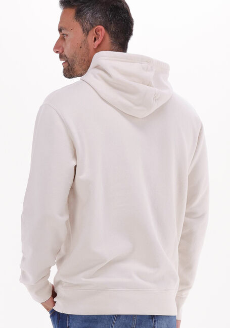 Gebroken wit EDWIN Sweater JAPANESE SUN HOODIE SWEAT HEAVY FELPA - large