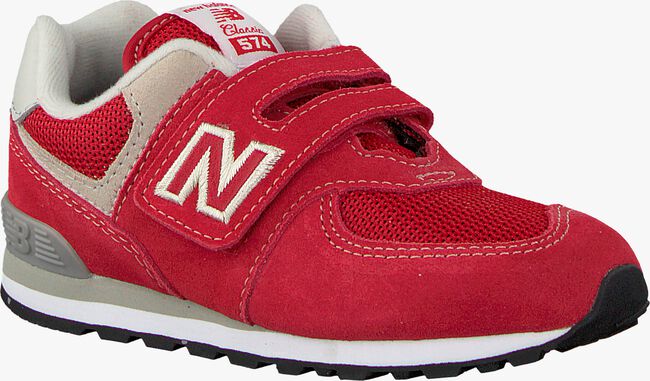 Rode NEW BALANCE Lage sneakers YV574/IV574 - large