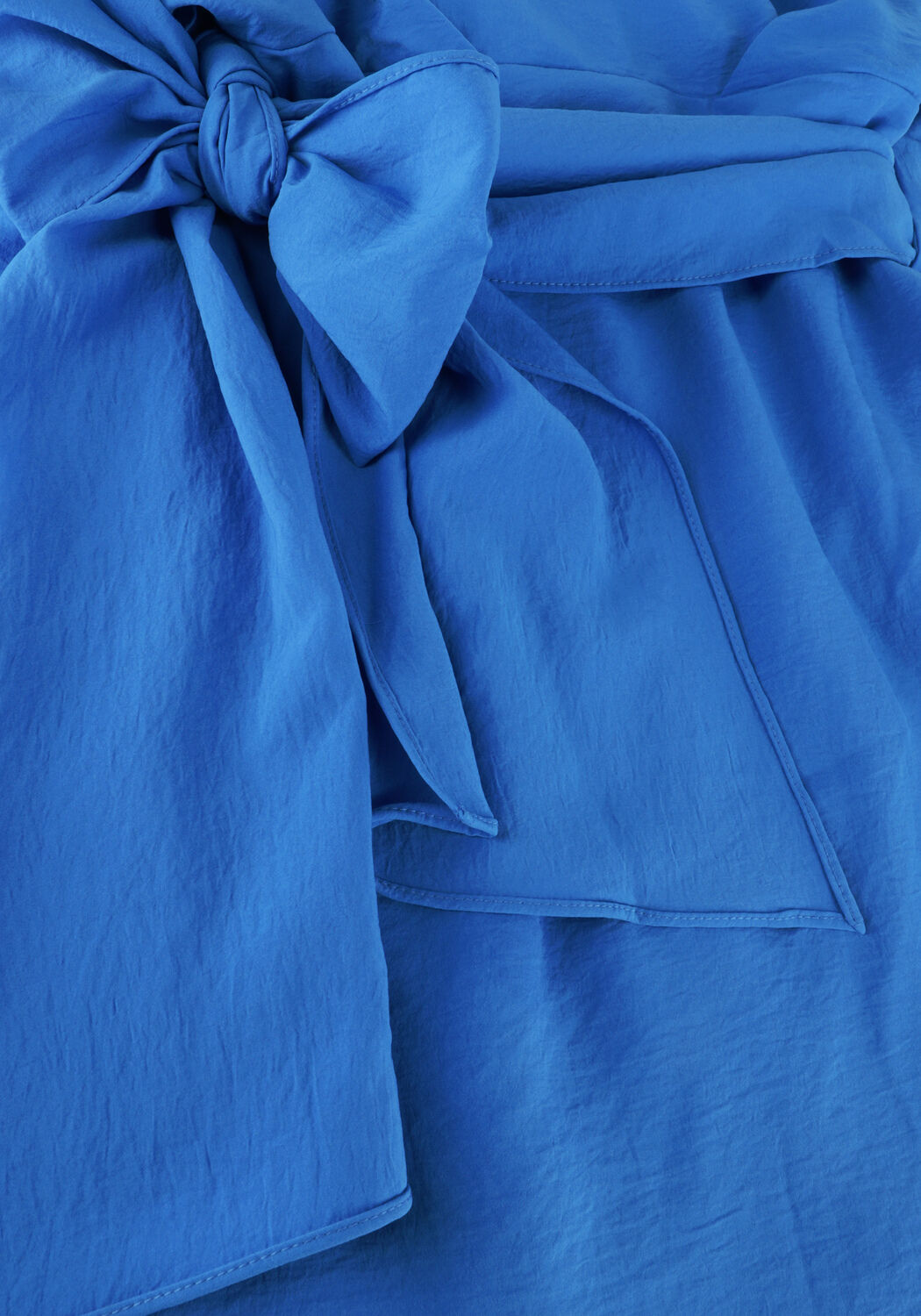 Blauwe FREEBIRD Mini jurk KOLETTE SS - large