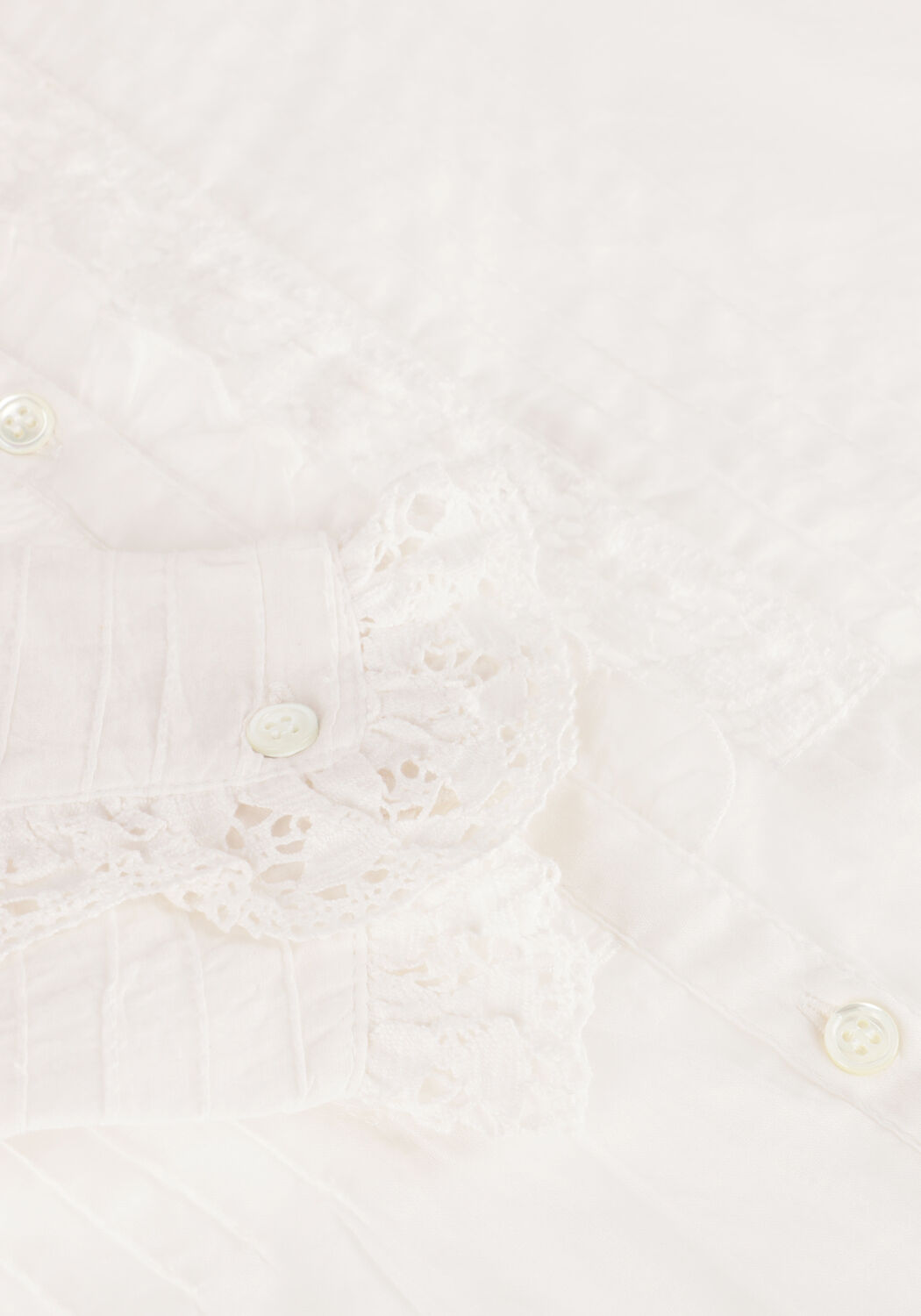 Witte ANTIK BATIK Blouses LENA BLOUSE - large