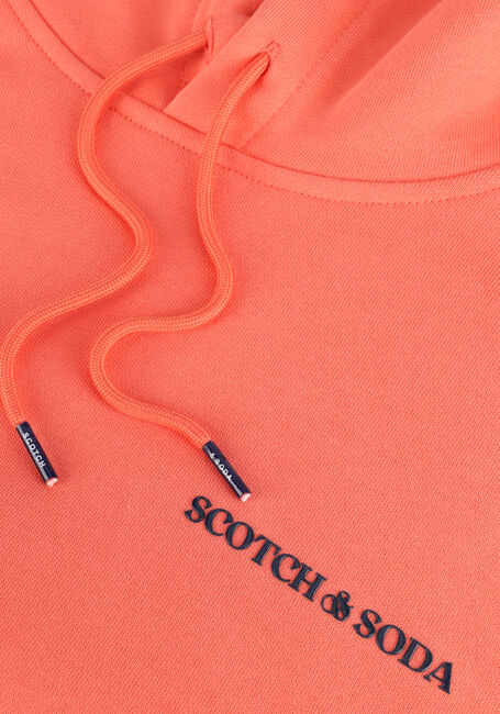 Oranje SCOTCH & SODA Sweater UNISEX HOODIE - large