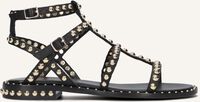 Zwarte ASH Platte sandalen PRECIOUS - medium