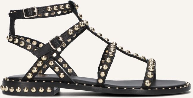 Zwarte ASH Platte sandalen PRECIOUS Zwarte ASH Platte sandalen PRECIOUS - large