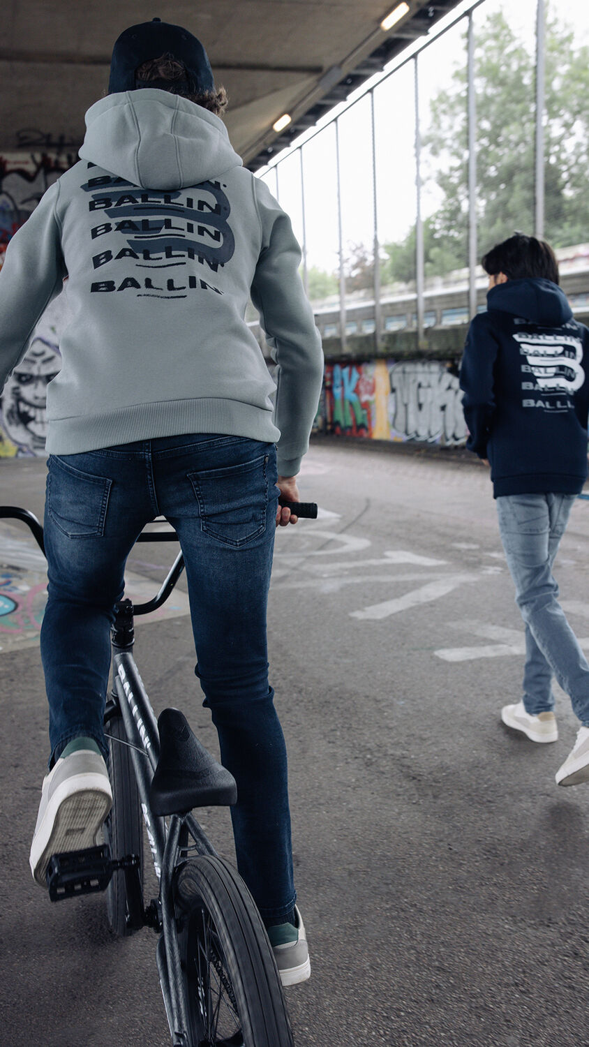 Mint BALLIN Hoodies 037301 - large