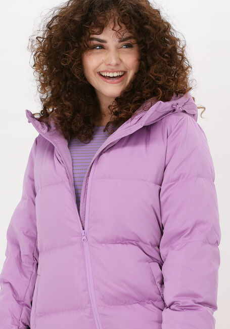 Lila Y.A.S. Gewatteerde jas YASEMANI LONG DOWN COAT S. - large