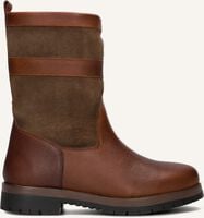 Bruine MAZZELTOV Enkelboots MARIO-32 - medium