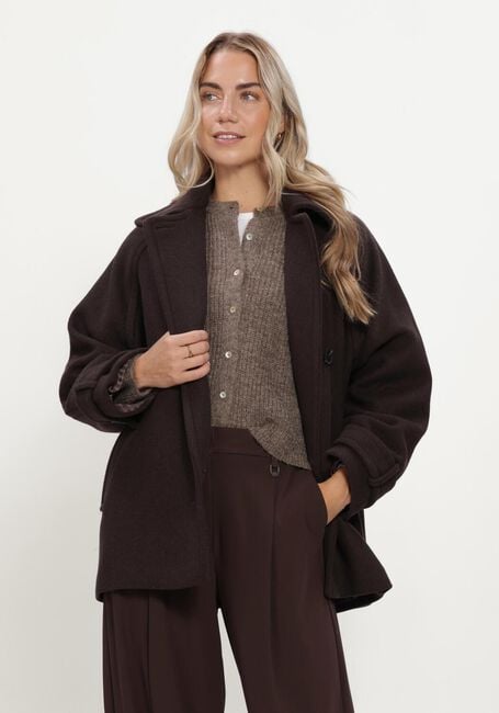 Bruine INWEAR Mantel THORAIW MINONA COAT R - large