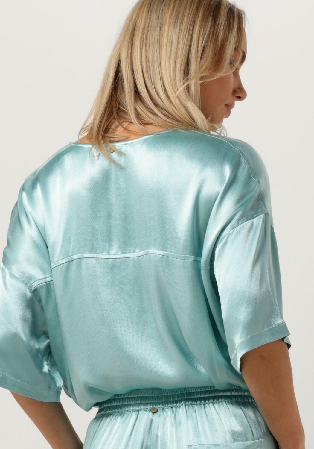 CIRCLE OF TRUST Dames Tops & T-shirts Parker Top Blauw