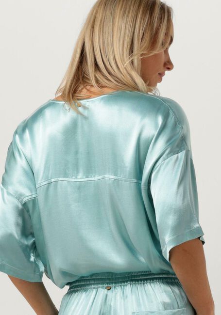 Blauwe CIRCLE OF TRUST T-shirt PARKER TOP - large