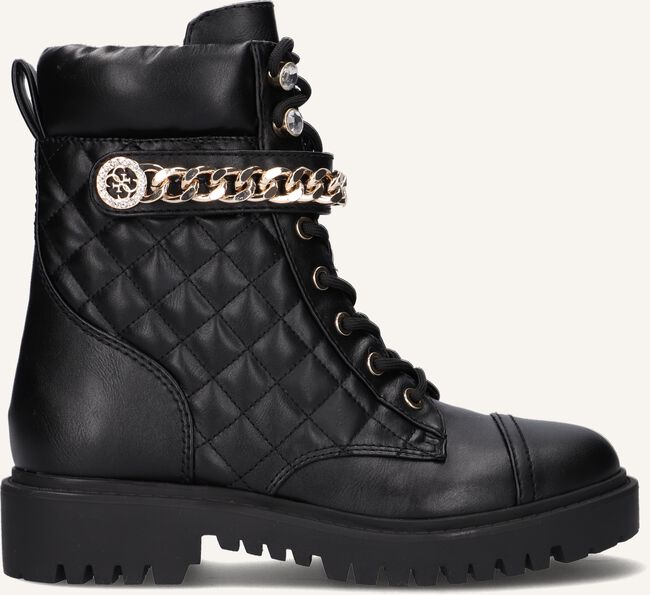 Zwarte GUESS Veterboots ODYSSE Zwarte GUESS Veterboots ODYSSE - large