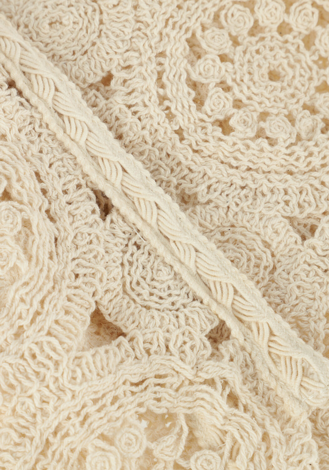 Ecru LIKE FLO Gilet DIANA FLO GILET - large