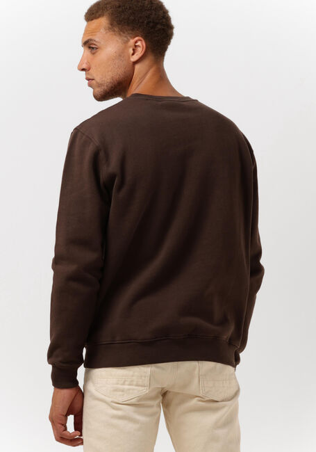 Bruine FORÉT Trui ASH SWEATSHIRT - large