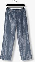 Blauwe CO'COUTURE Straight leg jeans SEQUIN DENIM PANT
