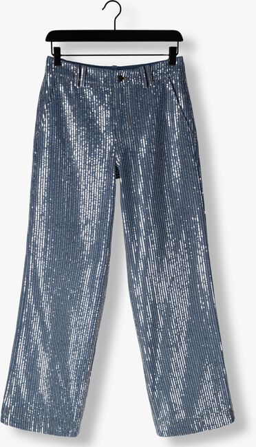 Blauwe CO'COUTURE Straight leg jeans SEQUIN DENIM PANT - large