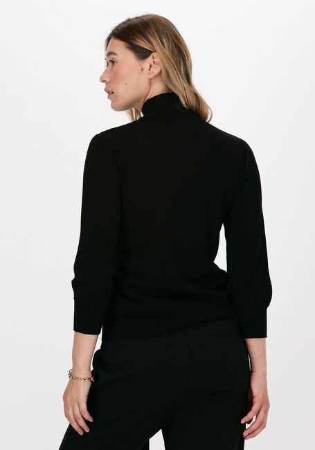 Zwarte MINUS Trui MERSIN ROLL NECK KNIT - large
