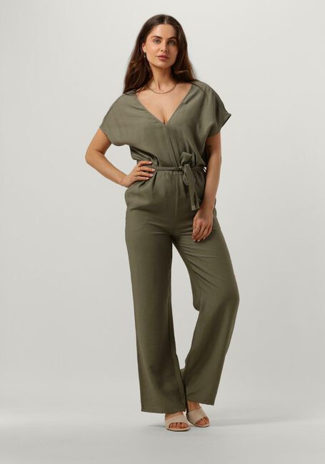 Groene ANOTHER LABEL Jumpsuit FAE JUMPSUIT S/L - large
